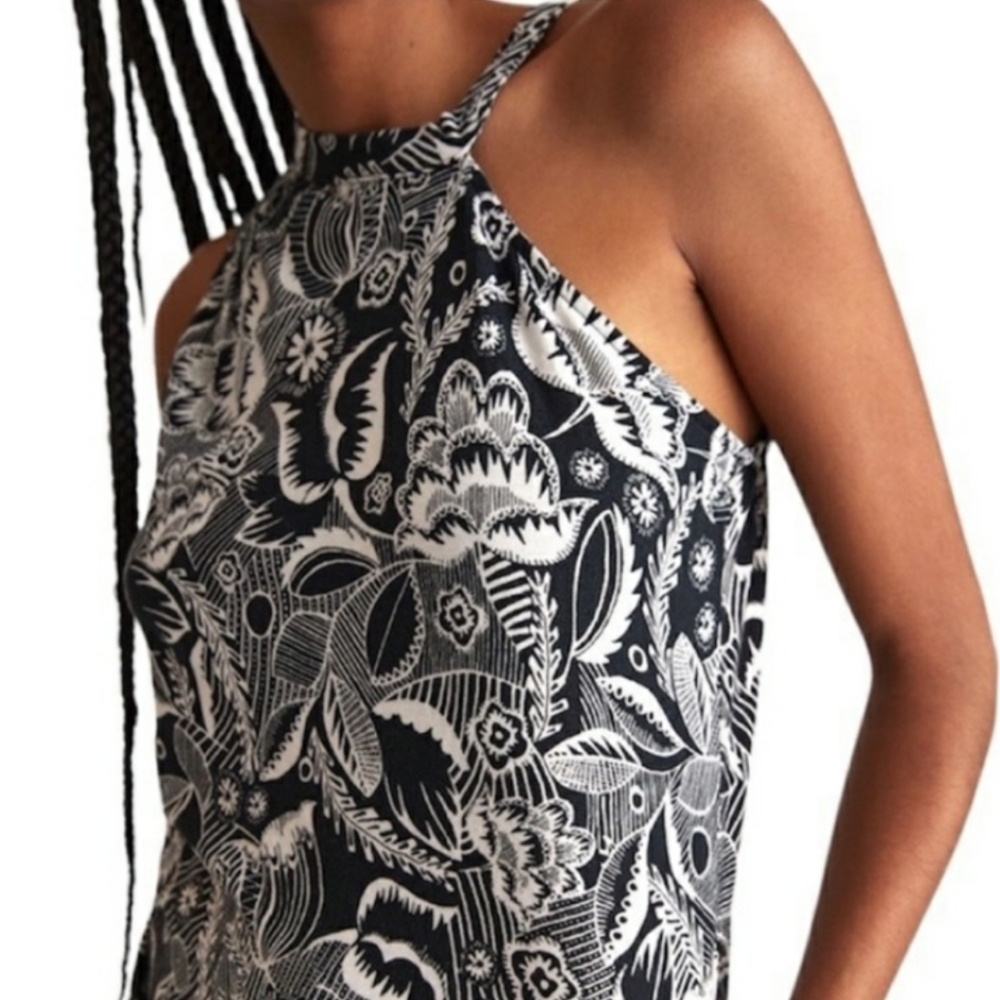 Anthropologie Asymmetrical Tank Top - Picture 5 of 6